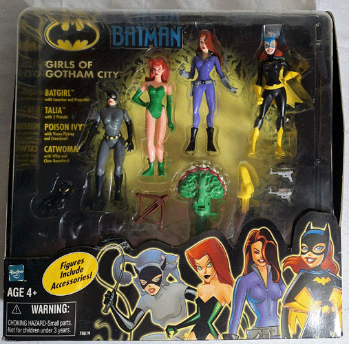 HASBRO GIRLS OF GOTHAM CITY 4 PACK 2003